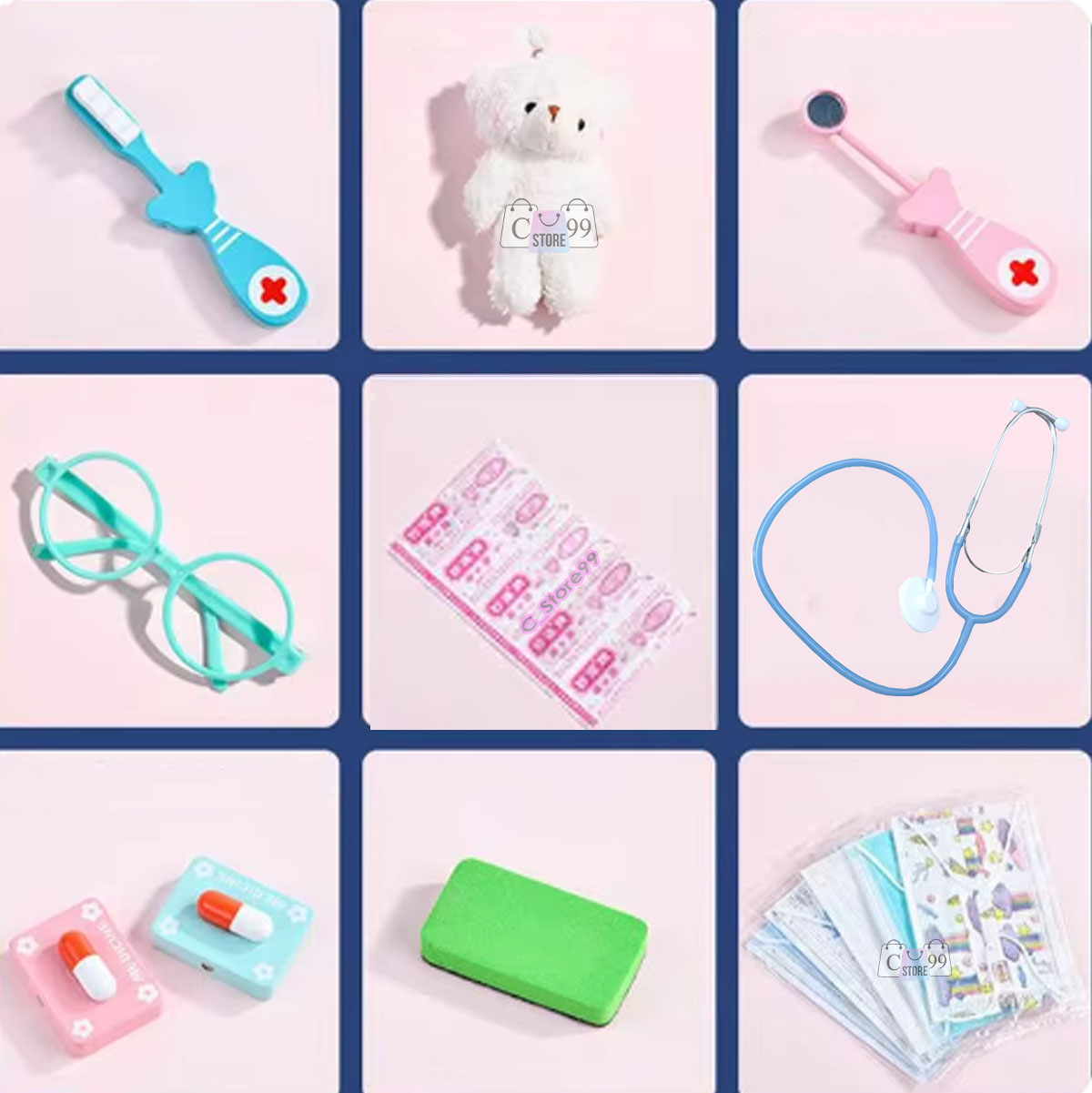 Miniatura 4 de Juego De Odontólogo y Medico Para niños